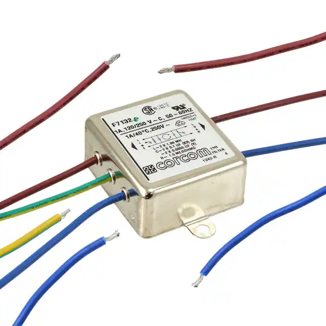 1VK3 TE Connectivity Corcom Filters electronic component