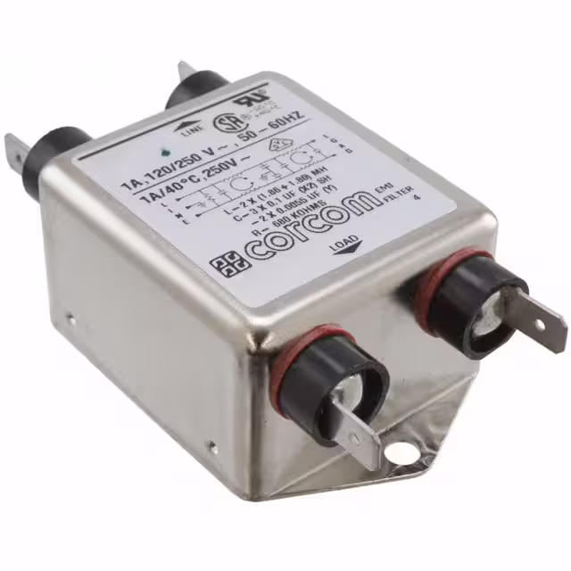 1VR1 TE Connectivity Corcom Filters electronic component