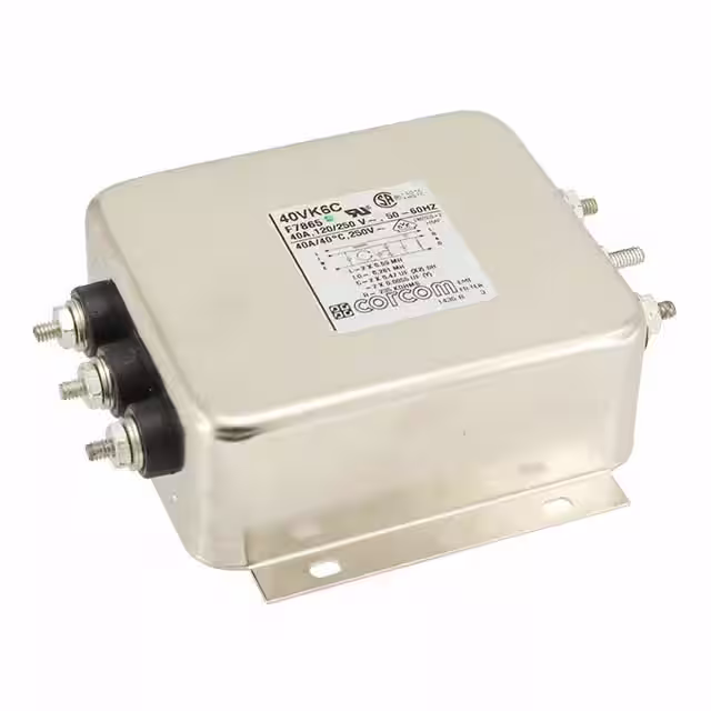 2-6609028-4 TE Connectivity Corcom Filters electronic component