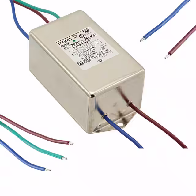 2-6609037-2 TE Connectivity Corcom Filters electronic component