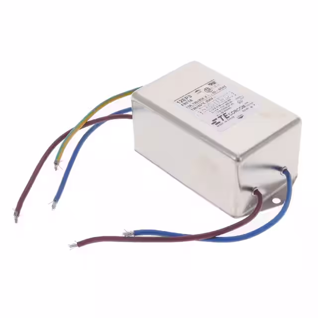 2-6609037-7 TE Connectivity Corcom Filters electronic component