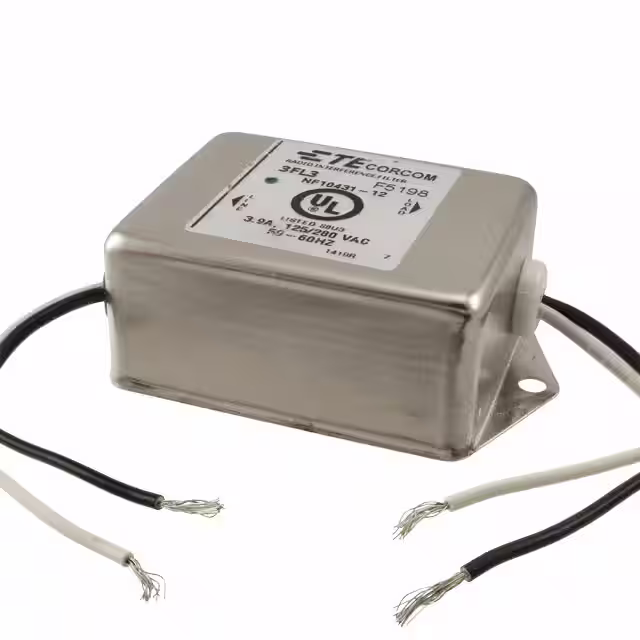 2-6609092-3 TE Connectivity Corcom Filters electronic component