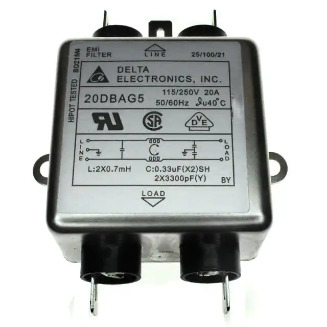 20DBAG5 Delta Electronics electronic component