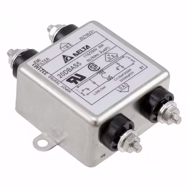 20DBAS5 Delta Electronics electronic component