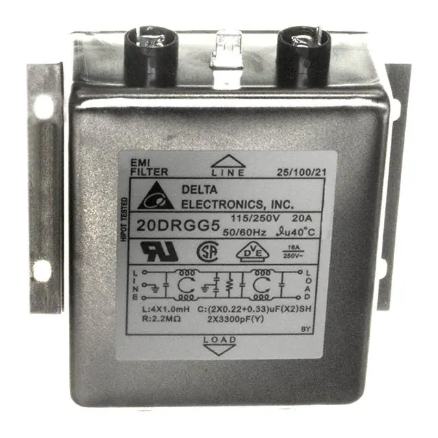 20DRGG5 Delta Electronics electronic component