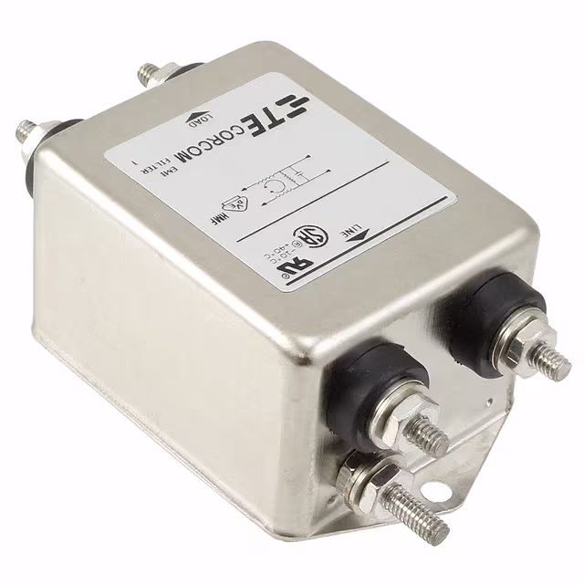 4-1609037-3 TE Connectivity Corcom Filters electronic component