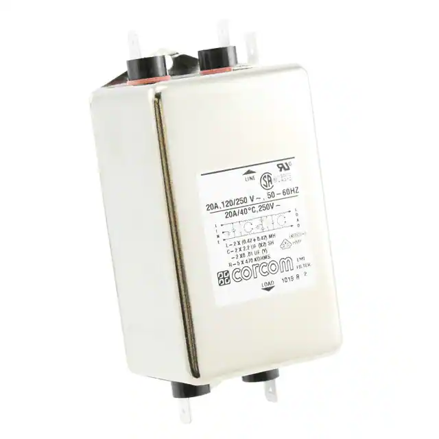 20EMC1 TE Connectivity Corcom Filters electronic component