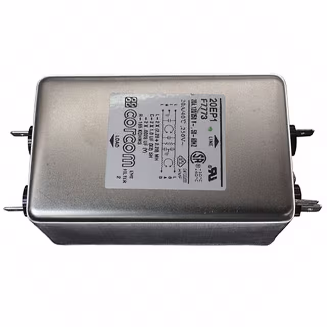 20EP1 TE Connectivity Corcom Filters electronic component
