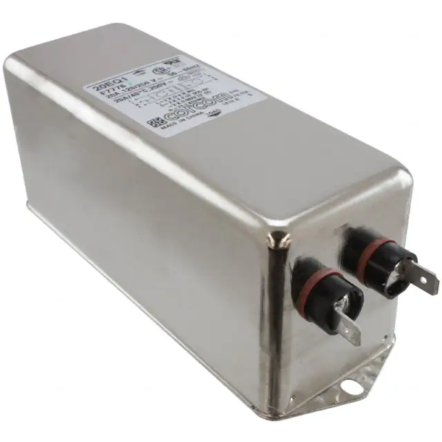 20EQ1 TE Connectivity Corcom Filters electronic component