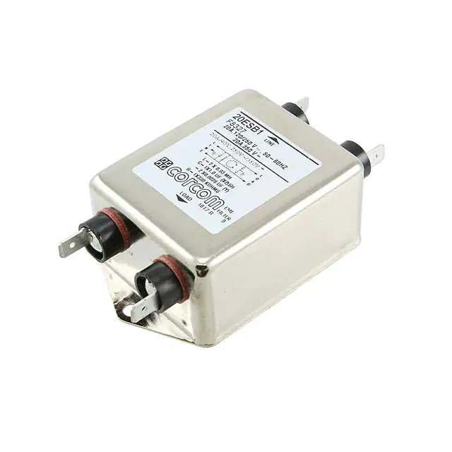 1-1609034-7 TE Connectivity Corcom Filters electronic component