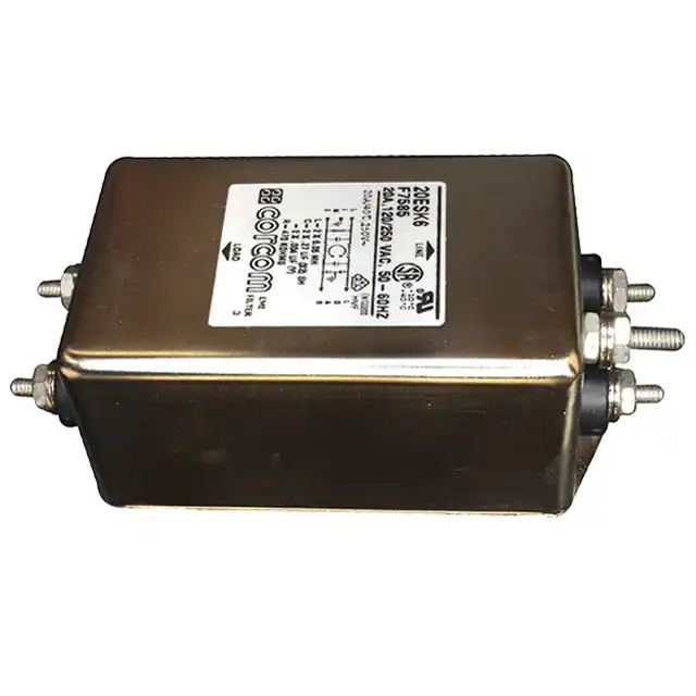 20ESK6 TE Connectivity Corcom Filters electronic component