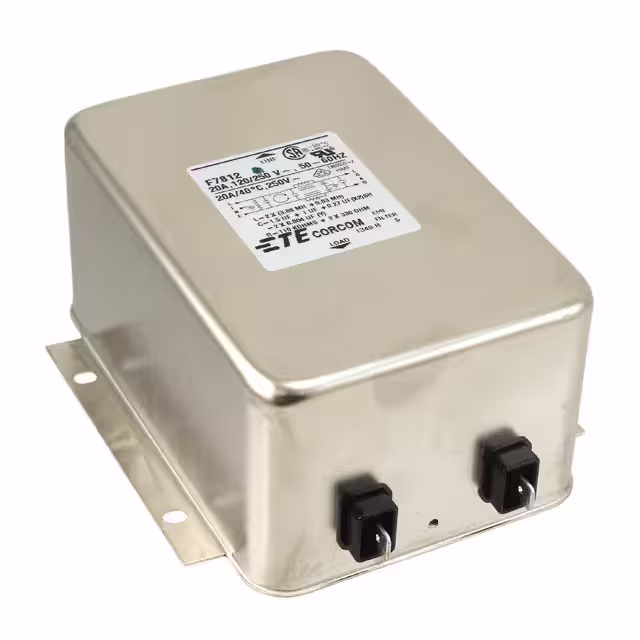 1-6609046-1 TE Connectivity Corcom Filters electronic component