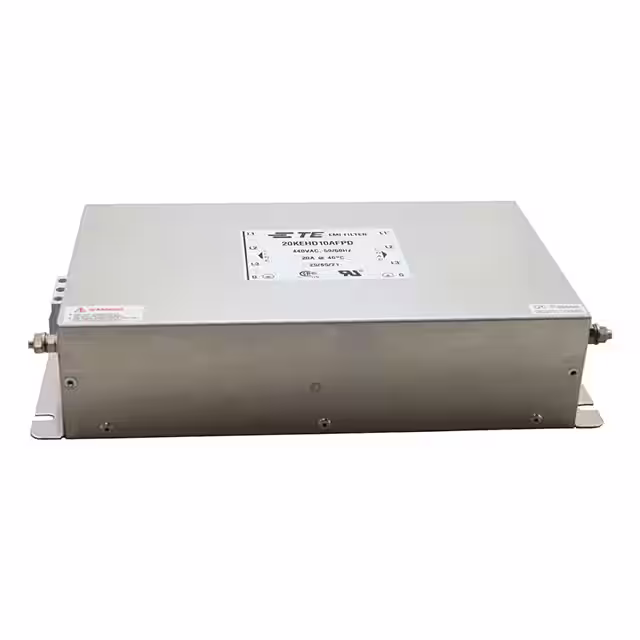 20KEHD10AFPD TE Connectivity Corcom Filters electronic component