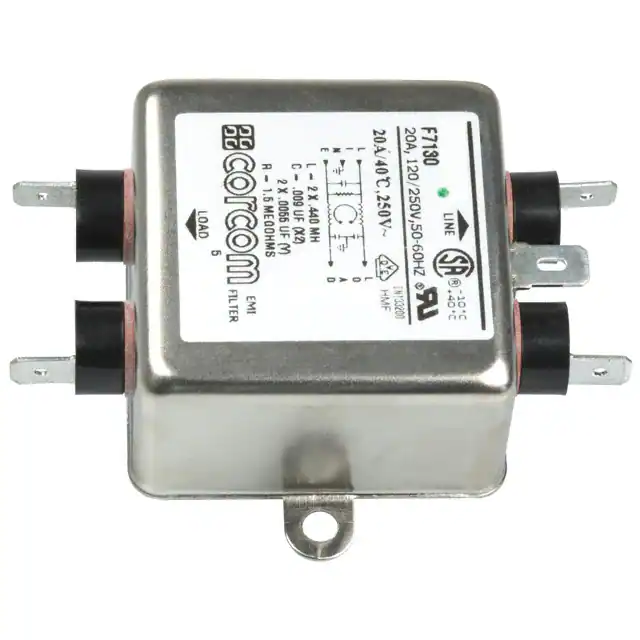 20VB1 TE Connectivity Corcom Filters electronic component