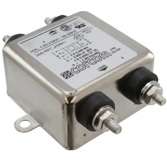 1-6609021-3 TE Connectivity Corcom Filters electronic component