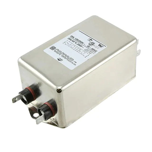 6609038-1 TE Connectivity Corcom Filters electronic component