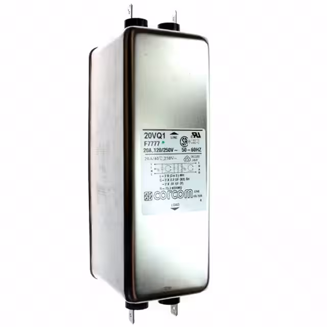 20VQ1 TE Connectivity Corcom Filters electronic component