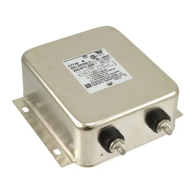 20VS6 TE Connectivity Corcom Filters electronic component