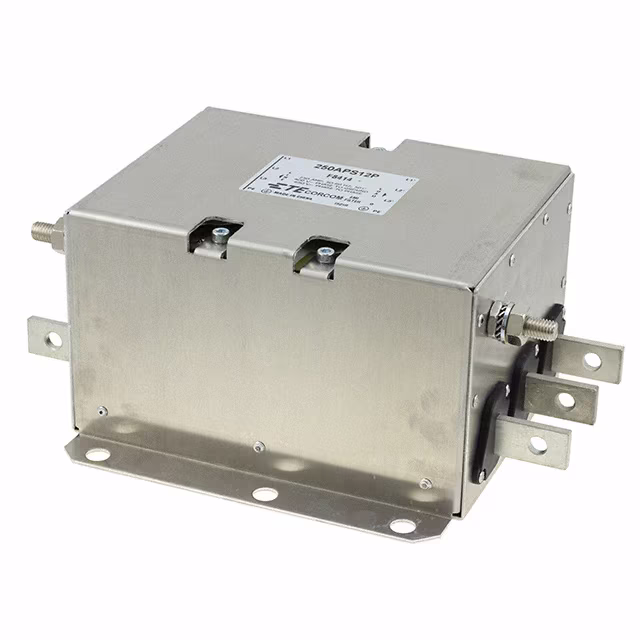 250APS12P TE Connectivity Corcom Filters electronic component