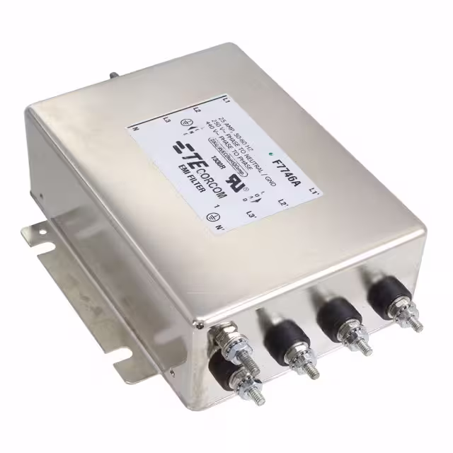 25AYA6A TE Connectivity Corcom Filters electronic component