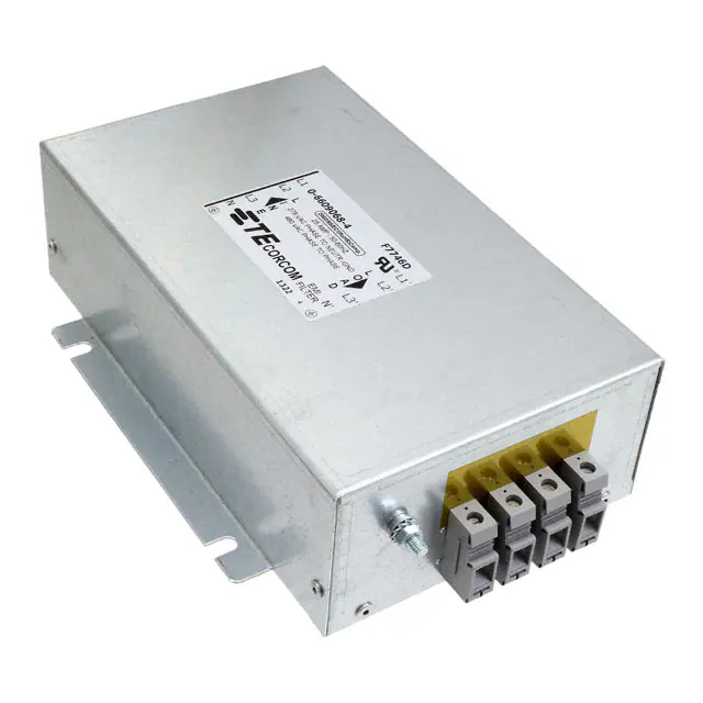 6609068-4 TE Connectivity Corcom Filters electronic component