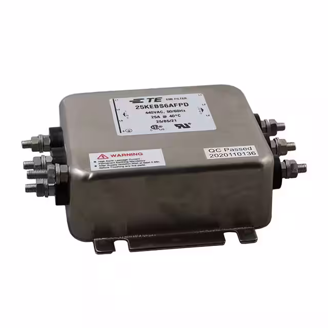 25KEBS6AFPD TE Connectivity Corcom Filters electronic component