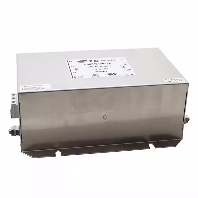 25KEMS10AFPD TE Connectivity Corcom Filters electronic component