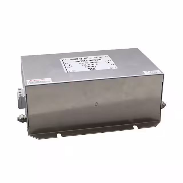 25KEMS10BFPD TE Connectivity Corcom Filters electronic component