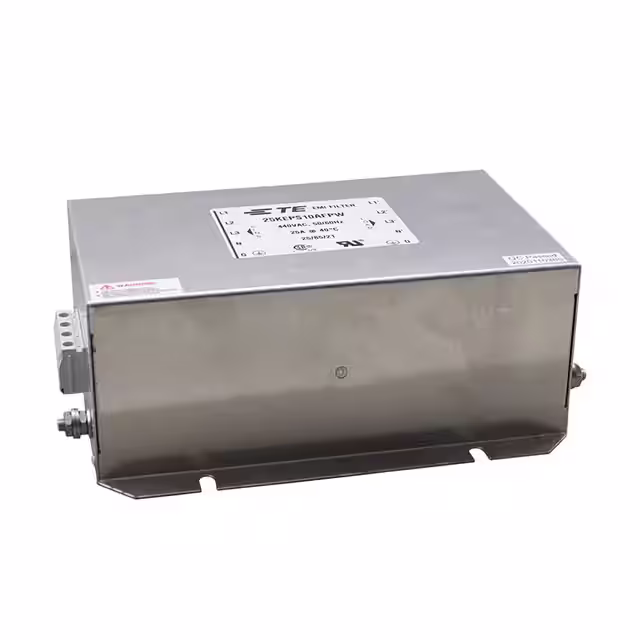 25KEPS10AFPW TE Connectivity Corcom Filters electronic component