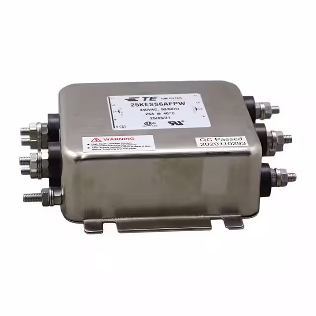 25KESS6AFPW TE Connectivity Corcom Filters electronic component