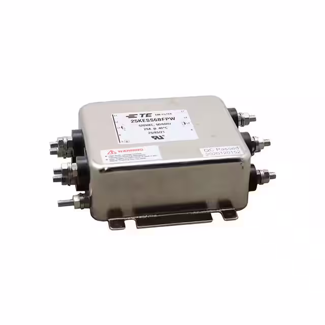 25KESS6BFPW TE Connectivity Corcom Filters electronic component