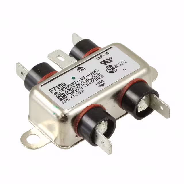 6609020-3 TE Connectivity Corcom Filters electronic component