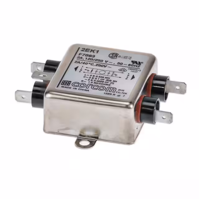 2EK1 TE Connectivity Corcom Filters electronic component