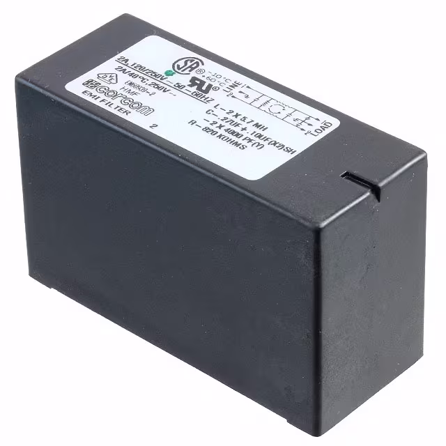 2EYP TE Connectivity Corcom Filters electronic component