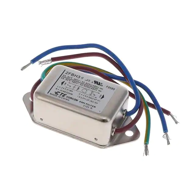 2FBH3=F8589 TE Connectivity Corcom Filters electronic component