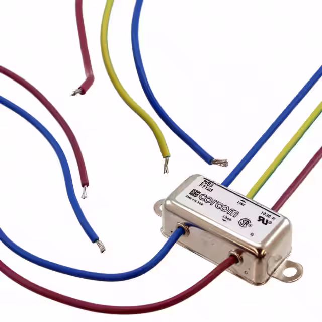 2VB3 TE Connectivity Corcom Filters electronic component