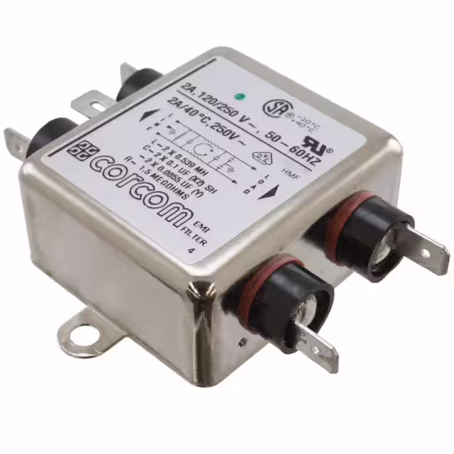 2VK1 TE Connectivity Corcom Filters electronic component