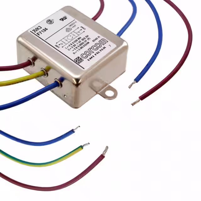 2VK3 TE Connectivity Corcom Filters electronic component