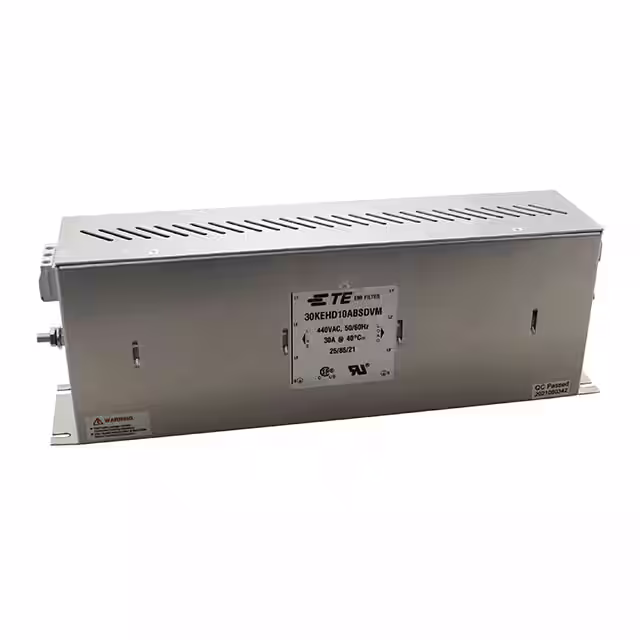 30KEHD10ABSDVM TE Connectivity Corcom Filters electronic component