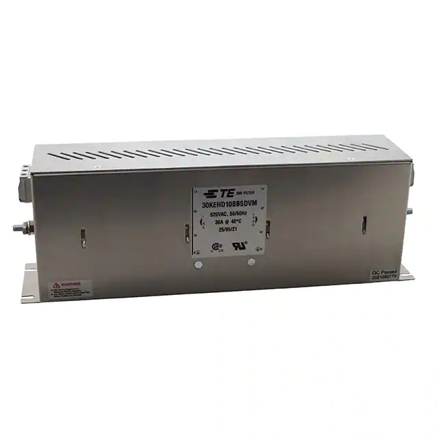 30KEHD10BBSDVM TE Connectivity Corcom Filters electronic component