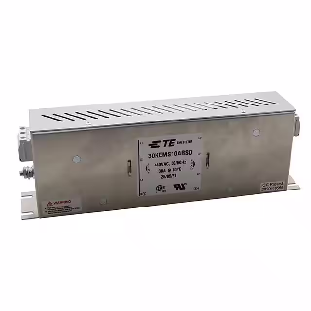 30KEMS10ABSD TE Connectivity Corcom Filters electronic component