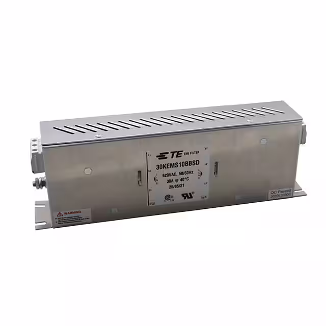 30KEMS10BBSD TE Connectivity Corcom Filters electronic component