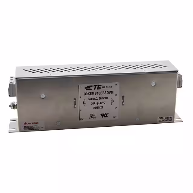 30KEMS10BBSDVM TE Connectivity Corcom Filters electronic component