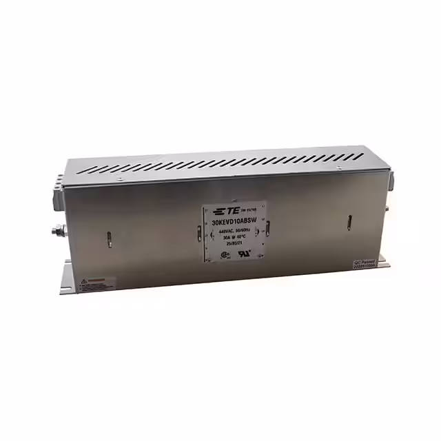 30KEVD10ABSW TE Connectivity Corcom Filters electronic component