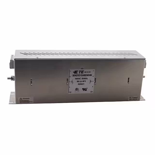 30KEVD10ABSWHM TE Connectivity Corcom Filters electronic component