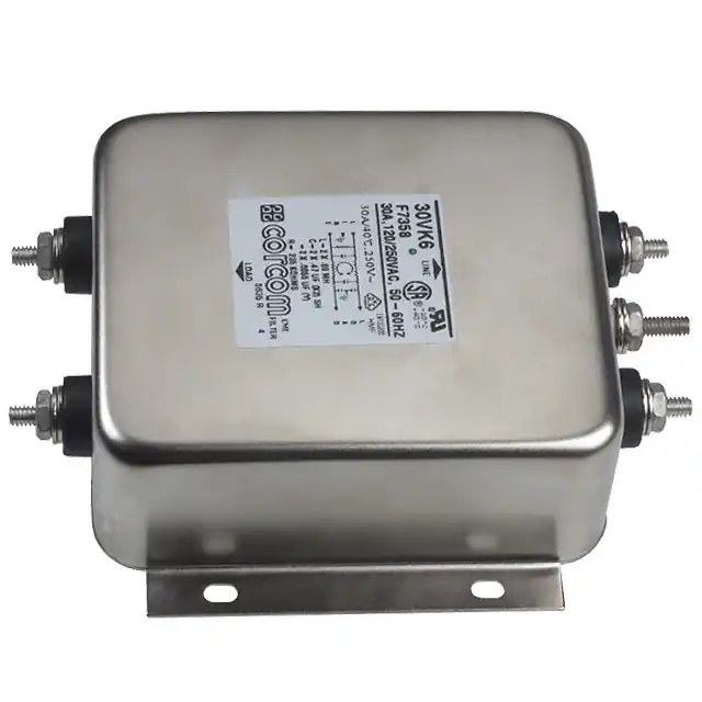 30VK6 TE Connectivity Corcom Filters electronic component