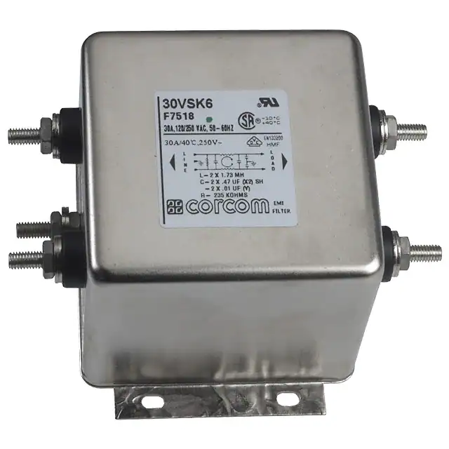 1-6609036-4 TE Connectivity Corcom Filters electronic component