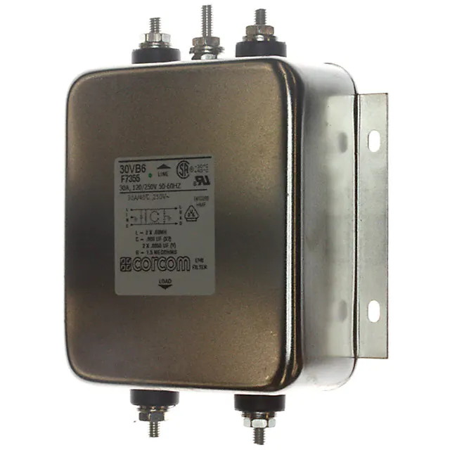 30VB6 TE Connectivity Corcom Filters electronic component