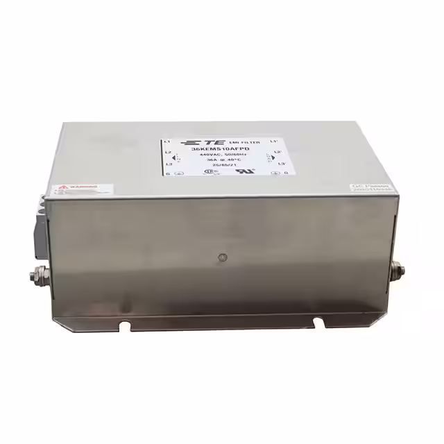 36KEMS10AFPD TE Connectivity Corcom Filters electronic component