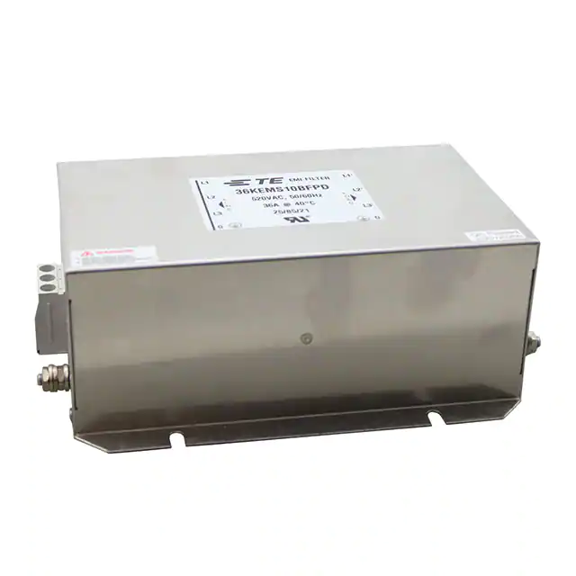 36KEMS10BFPD TE Connectivity Corcom Filters electronic component
